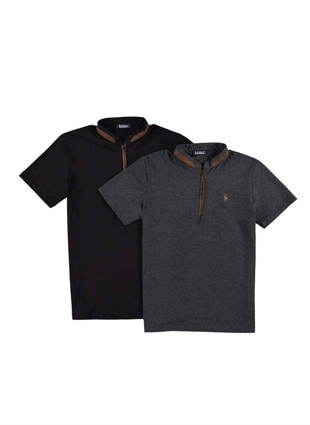 Pánské tričko s límcem dewberry