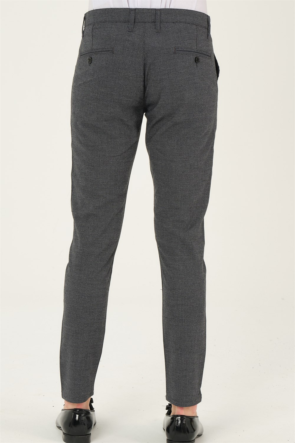 Pantaloni pentru bărbați dewberry Grey