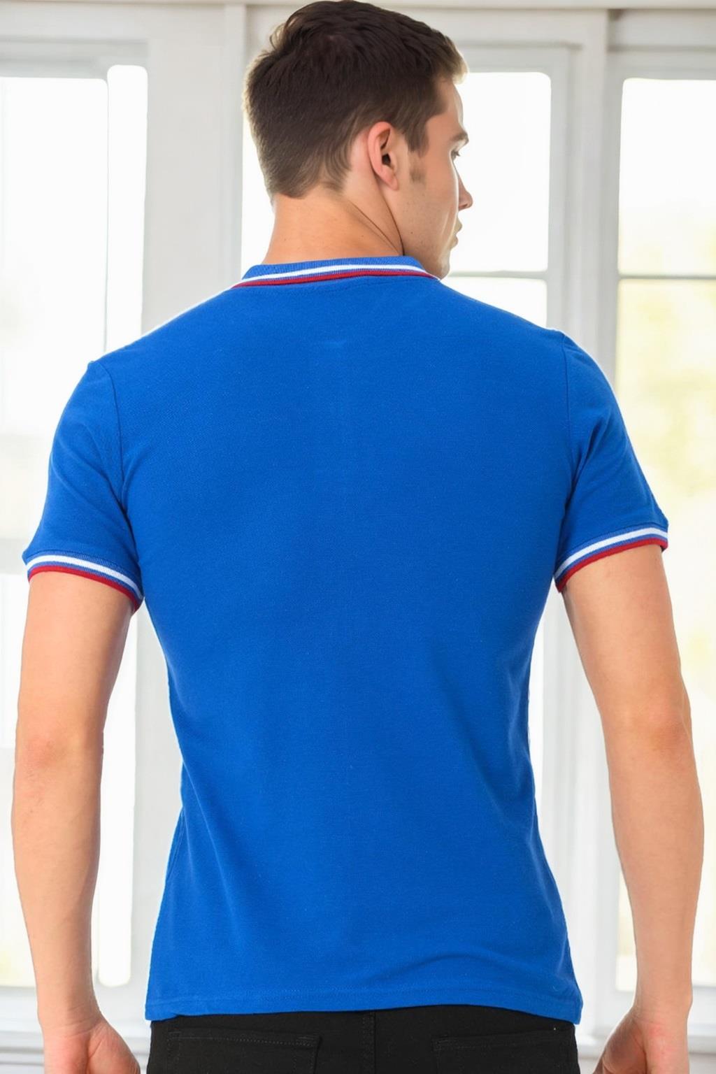 T9594 DEWBERRY MEN'S T-SHIRT-SACHET