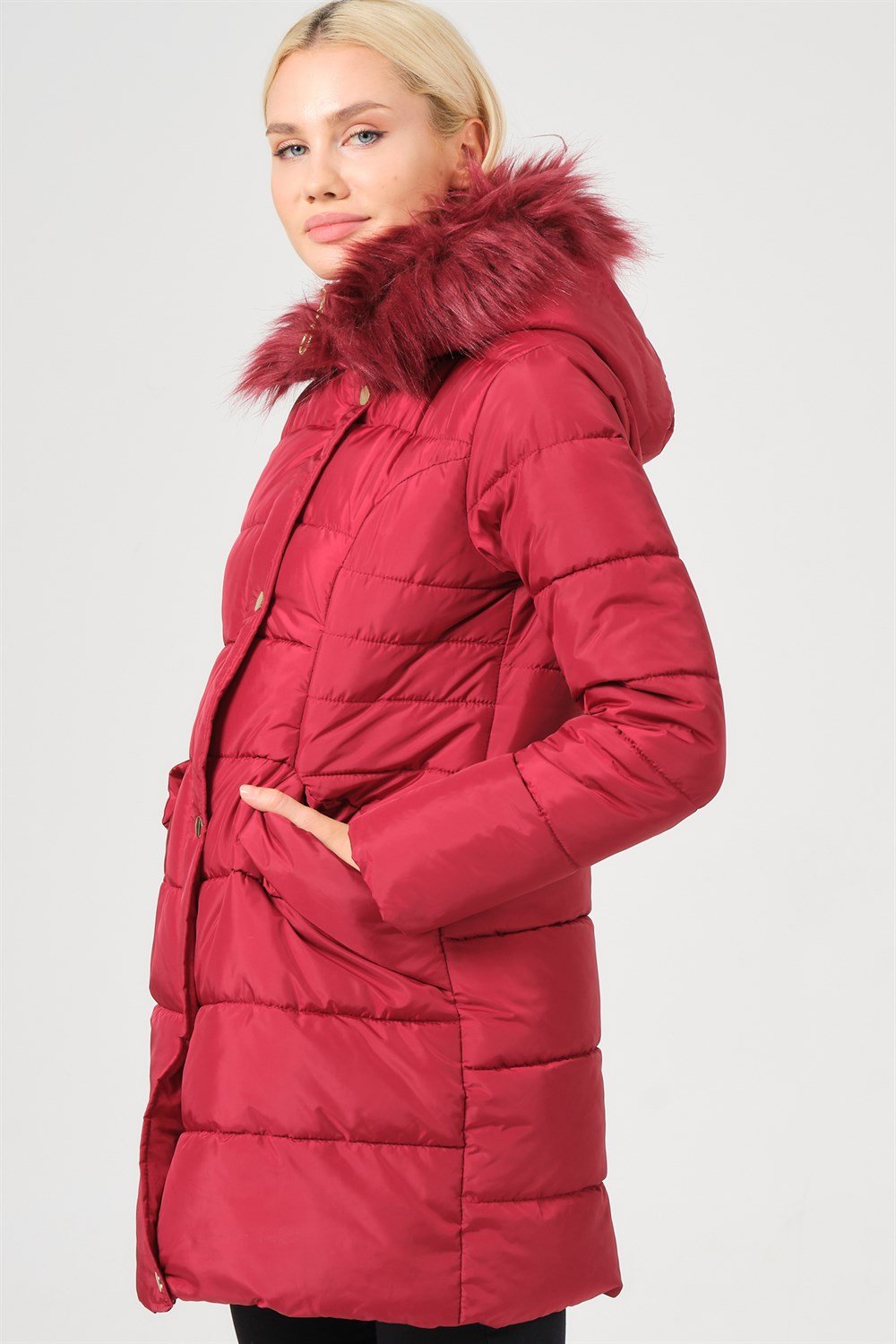 Geaca dama, dewberry