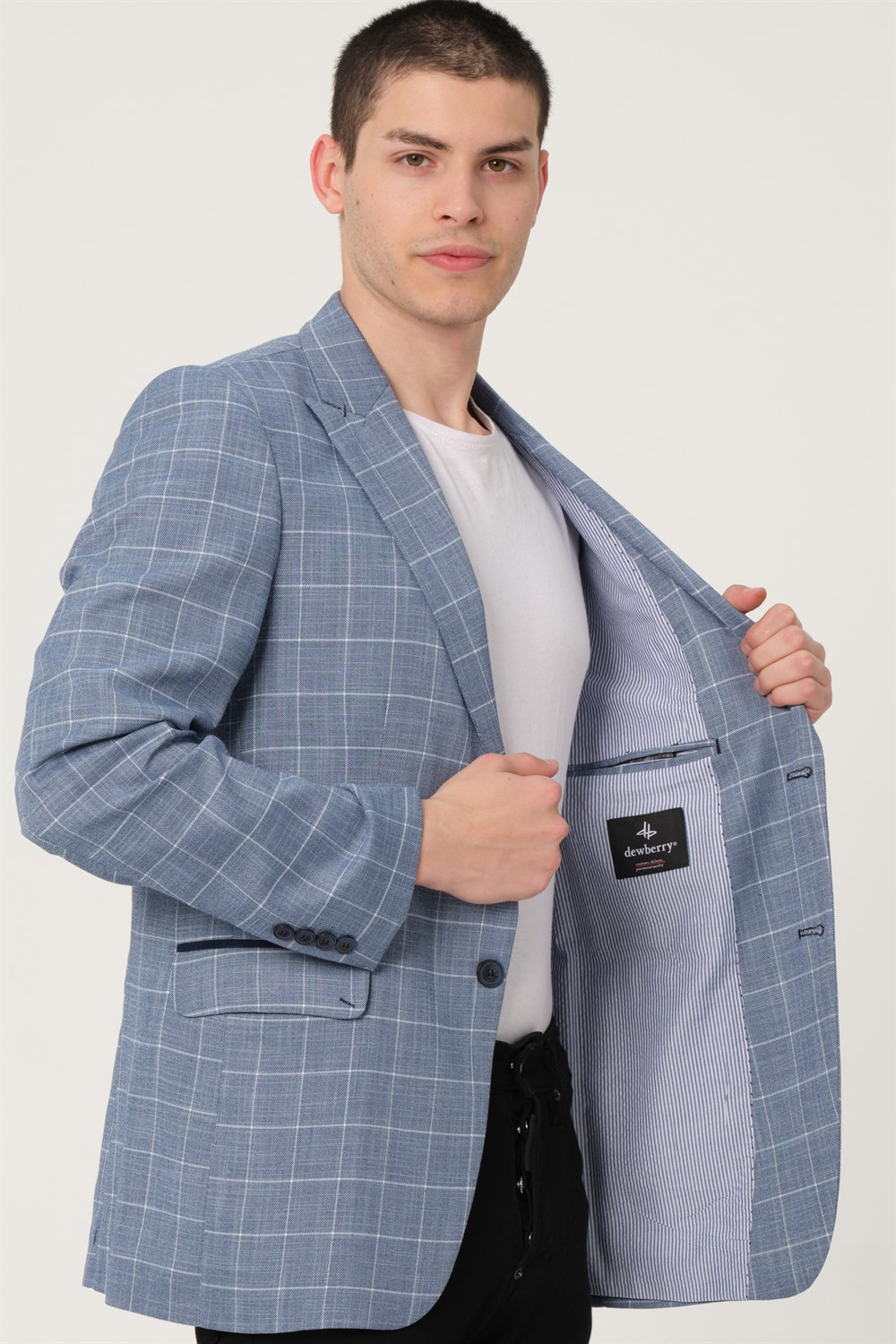 Sacou bărbați dewberry