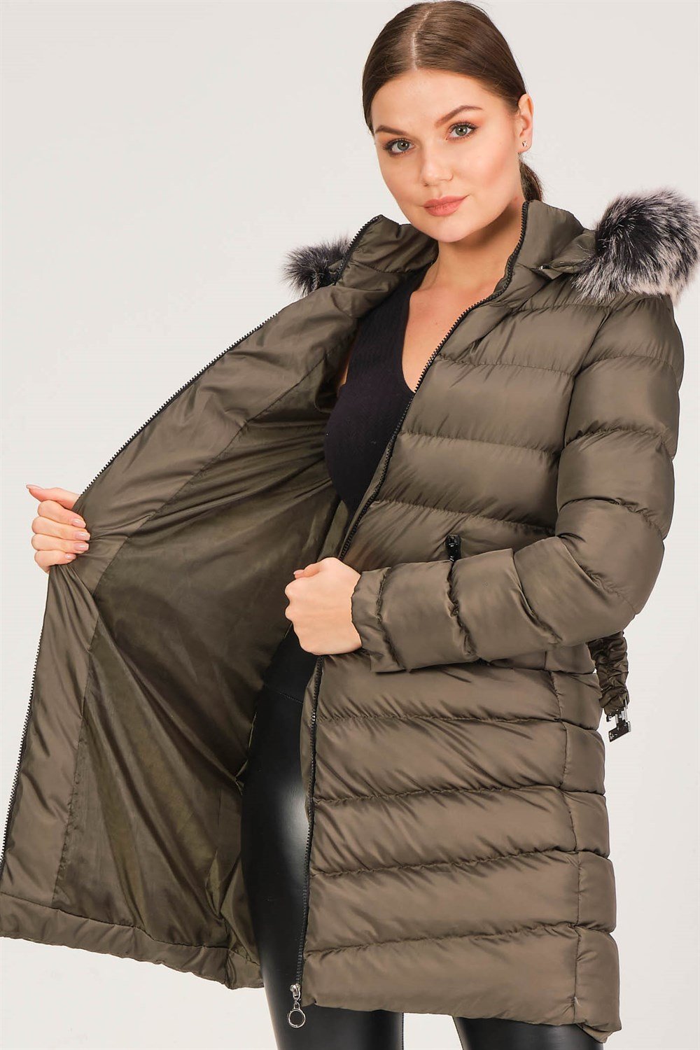 Geaca dama, dewberry