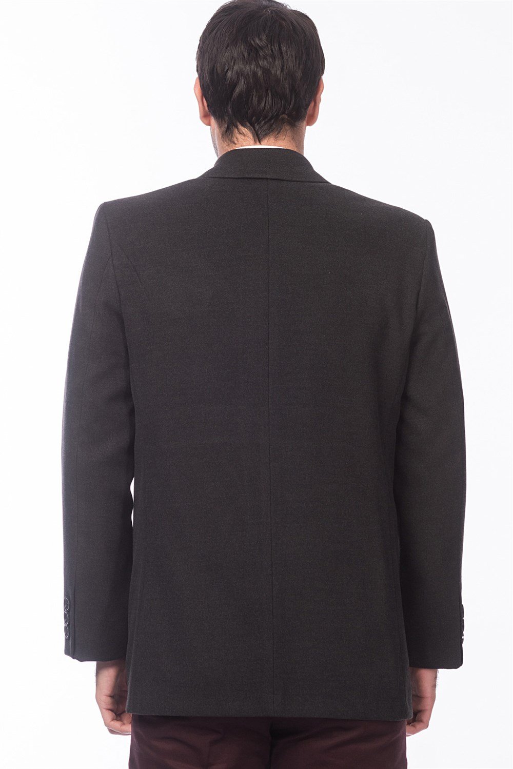 PLT8206 DEWBERRY MEN&#039;S COAT-ANTHRACITE