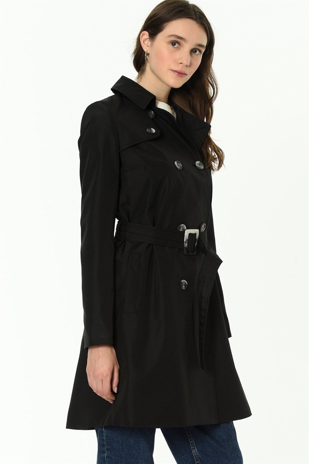 Trench de damă dewberry