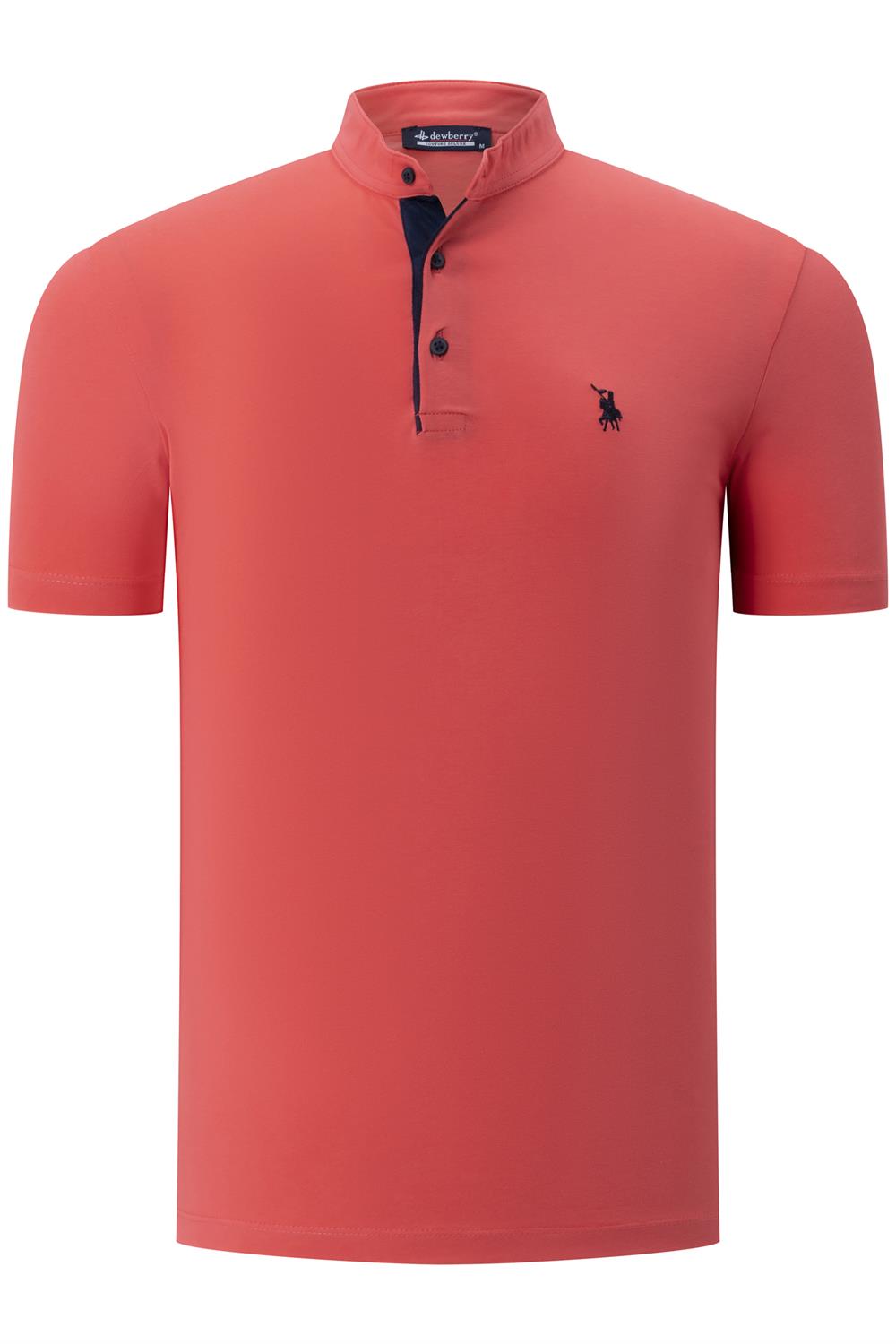 Tricou polo bărbați dewberry