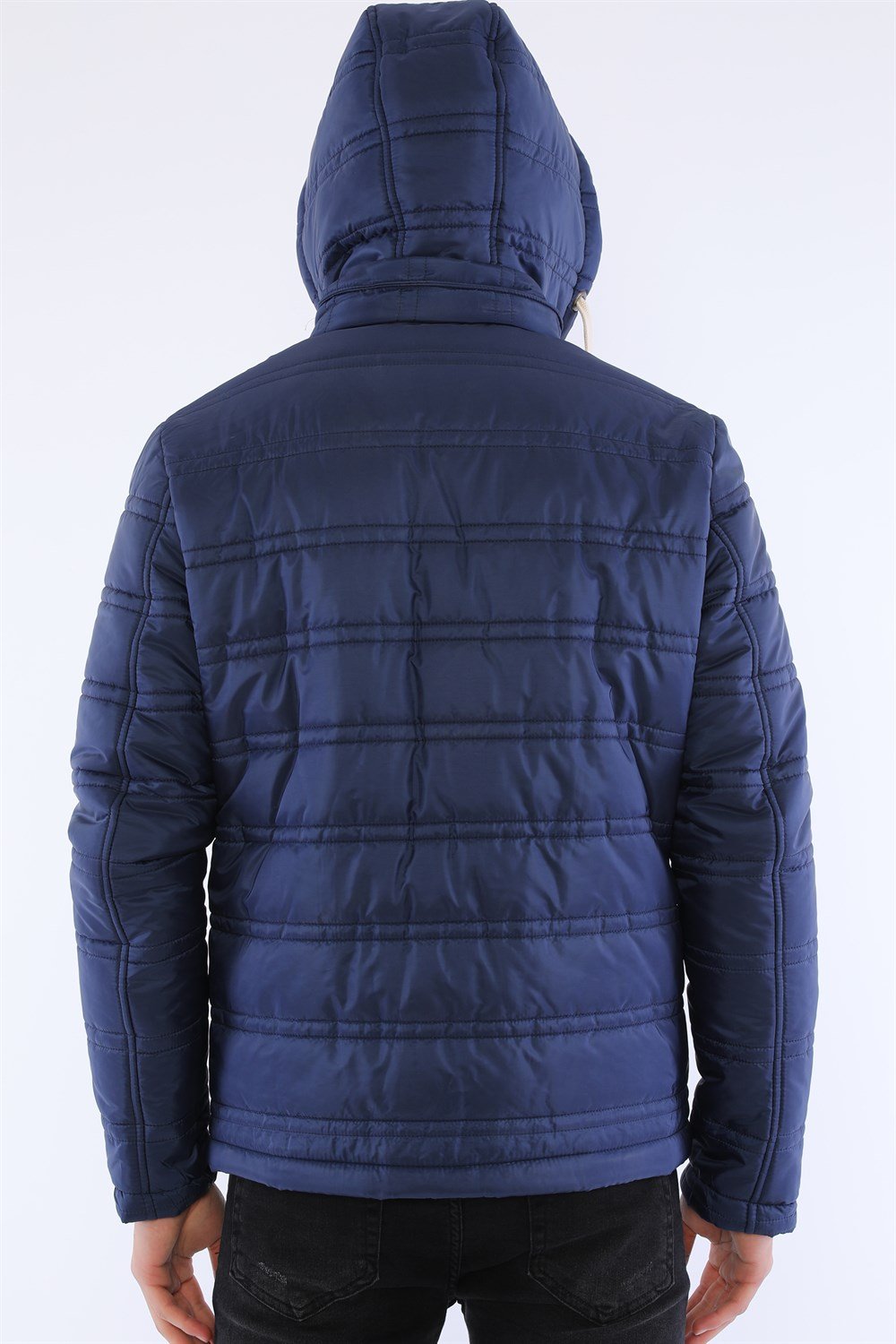 M8645 DEWBERRY MEN&#039;S COAT-NAVY BLUE