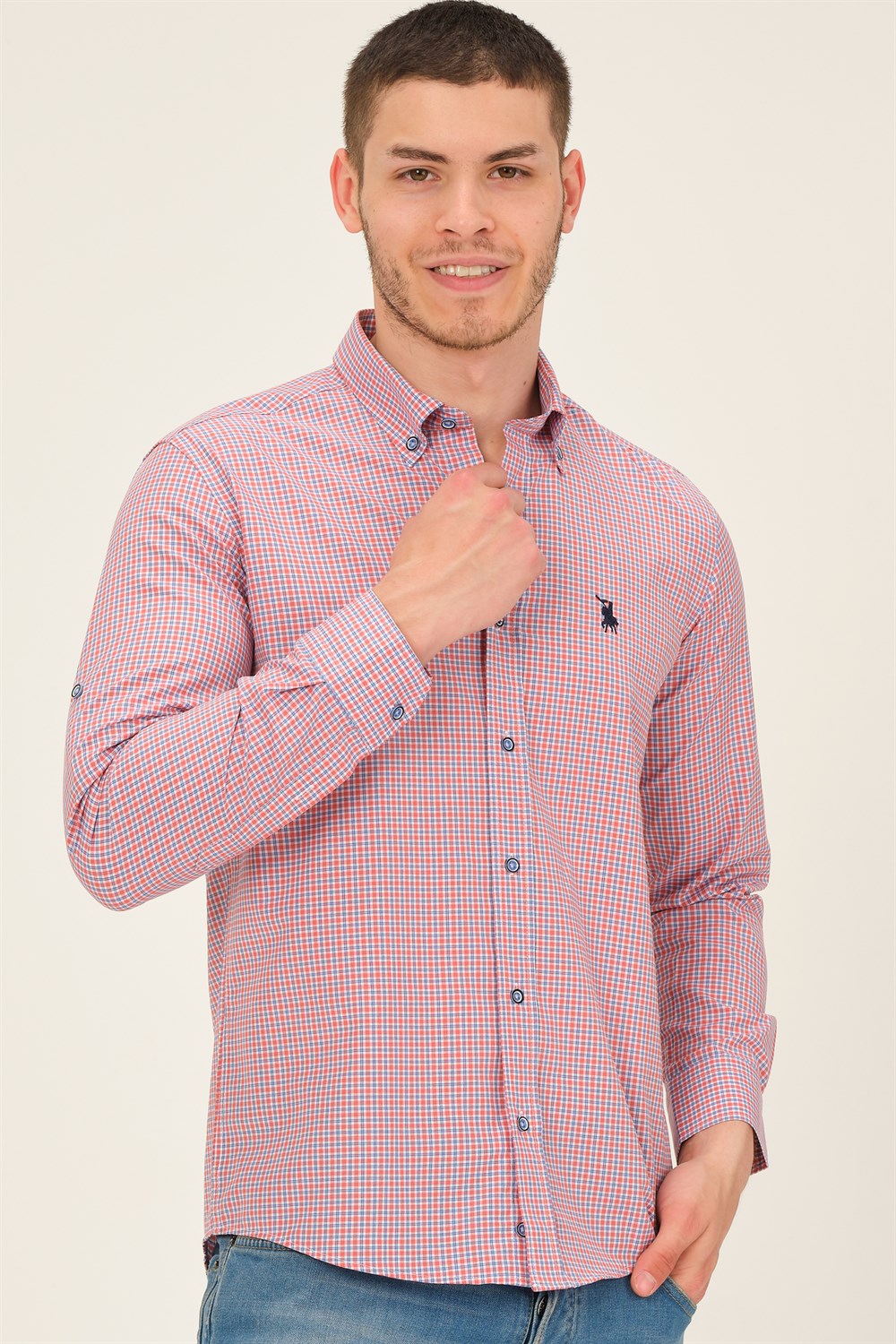 Cămașă pentru bărbați dewberry Checkered