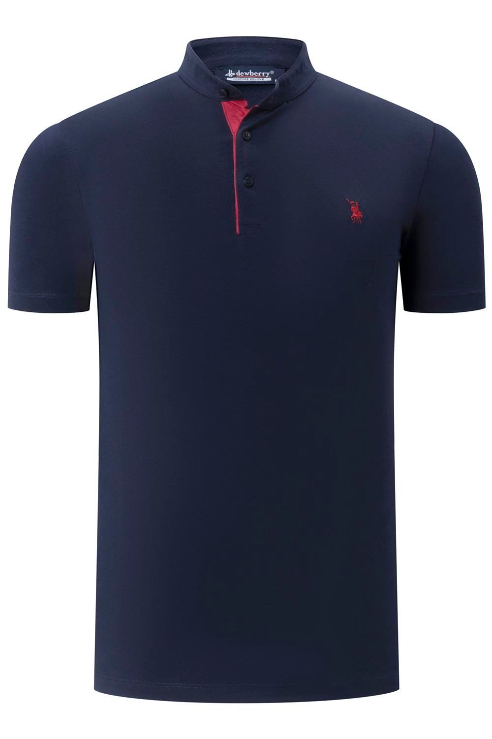 Tricou polo bărbați dewberry