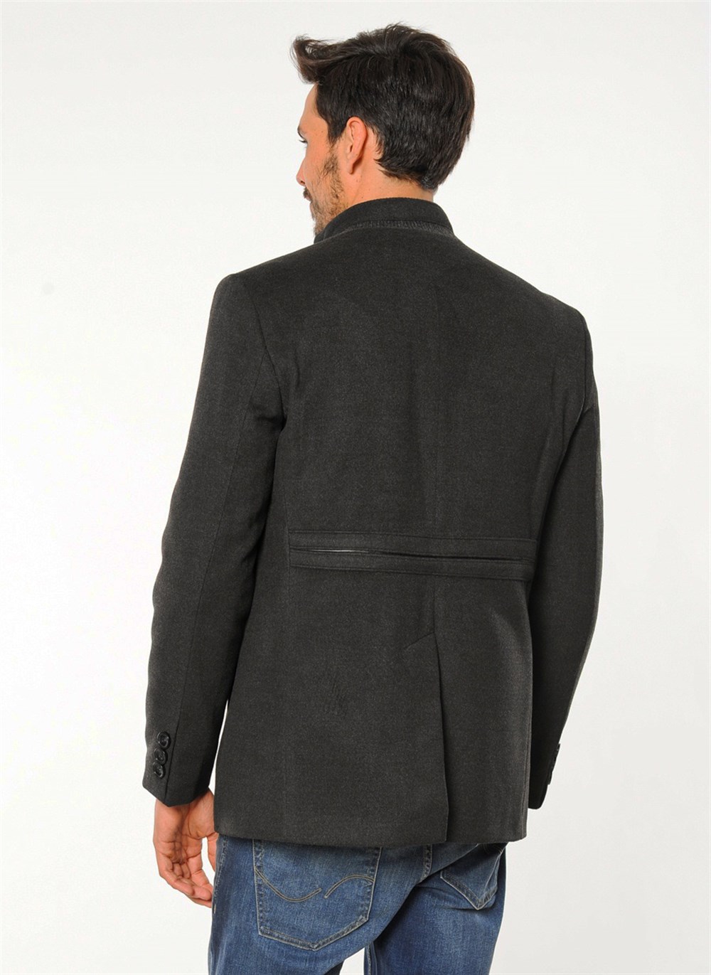 PLT8209 DEWBERRY COAT-ANTHRACITE