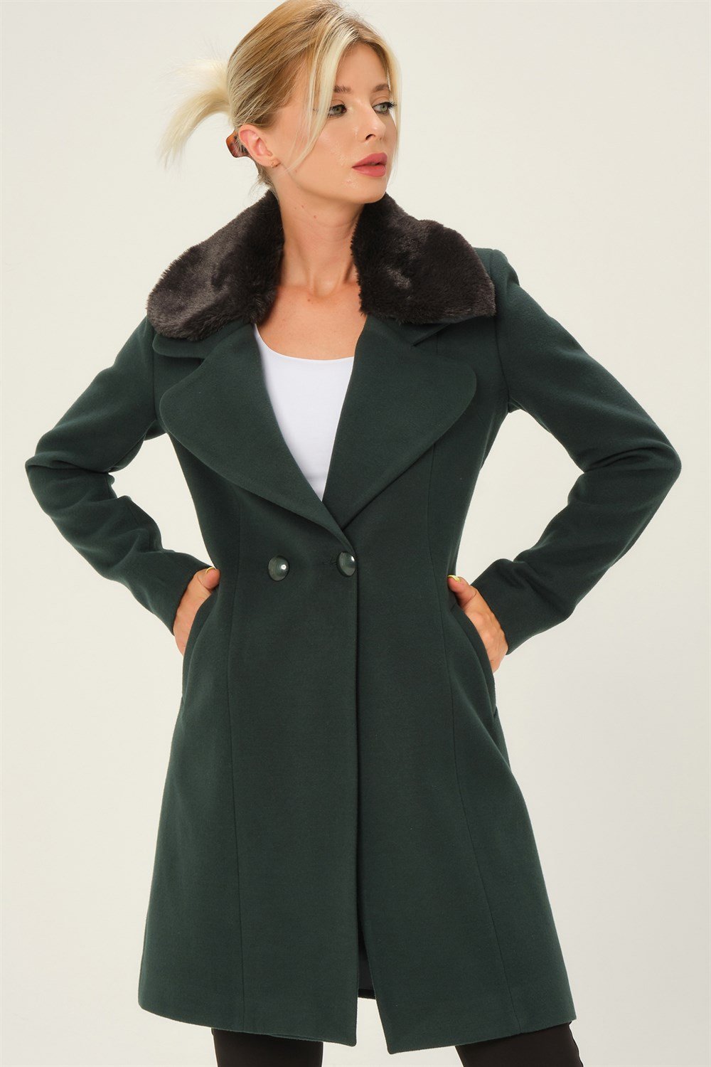 Palton dama, dewberry
