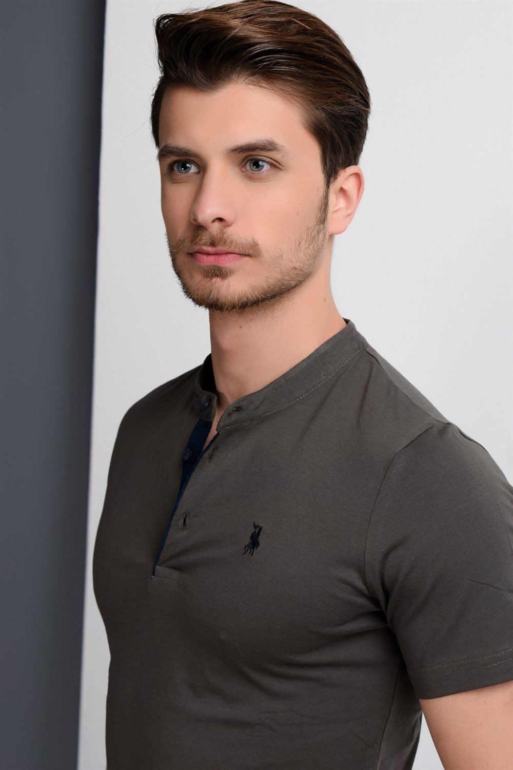 Tricou polo bărbați dewberry