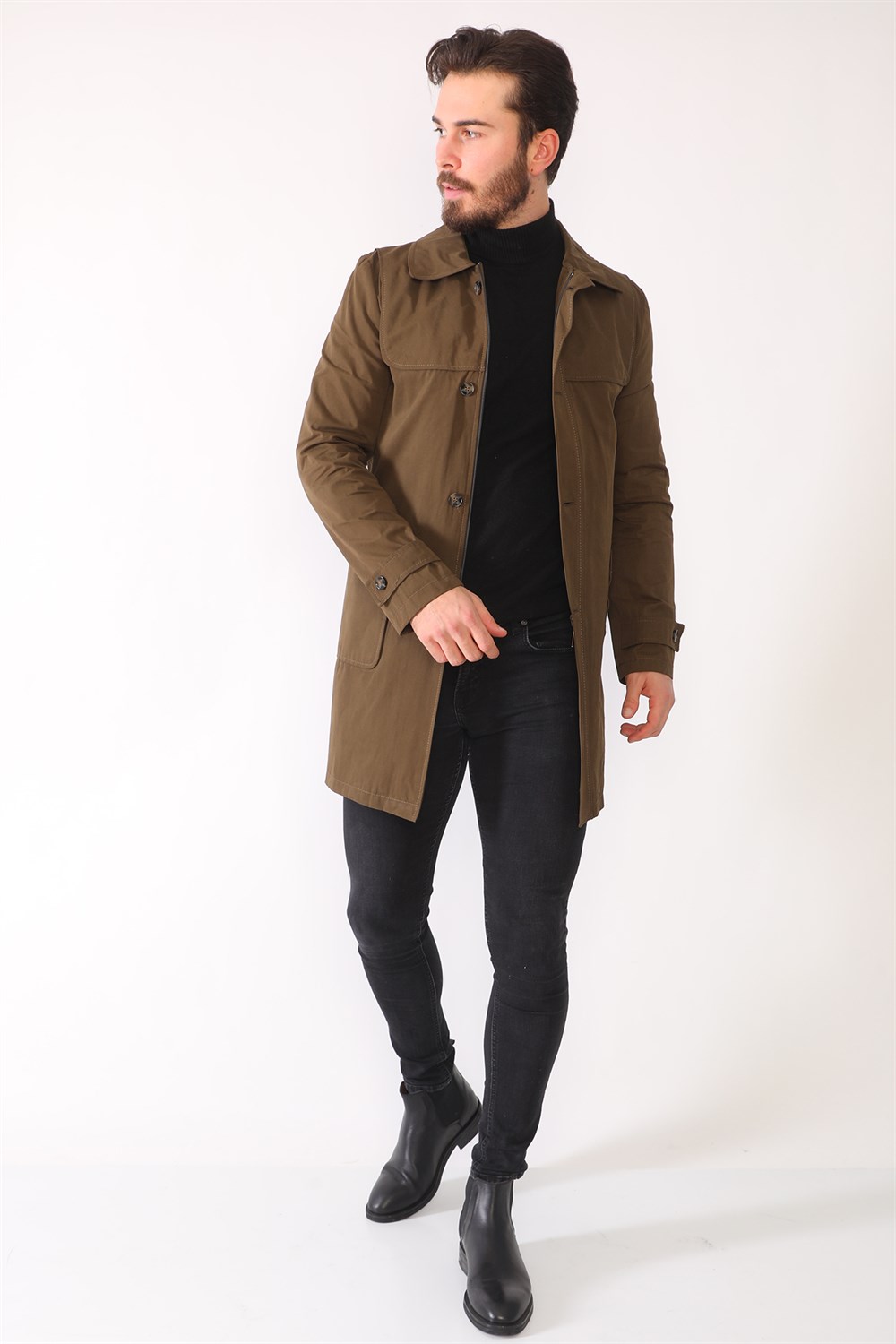 Palton barbati, dewberry