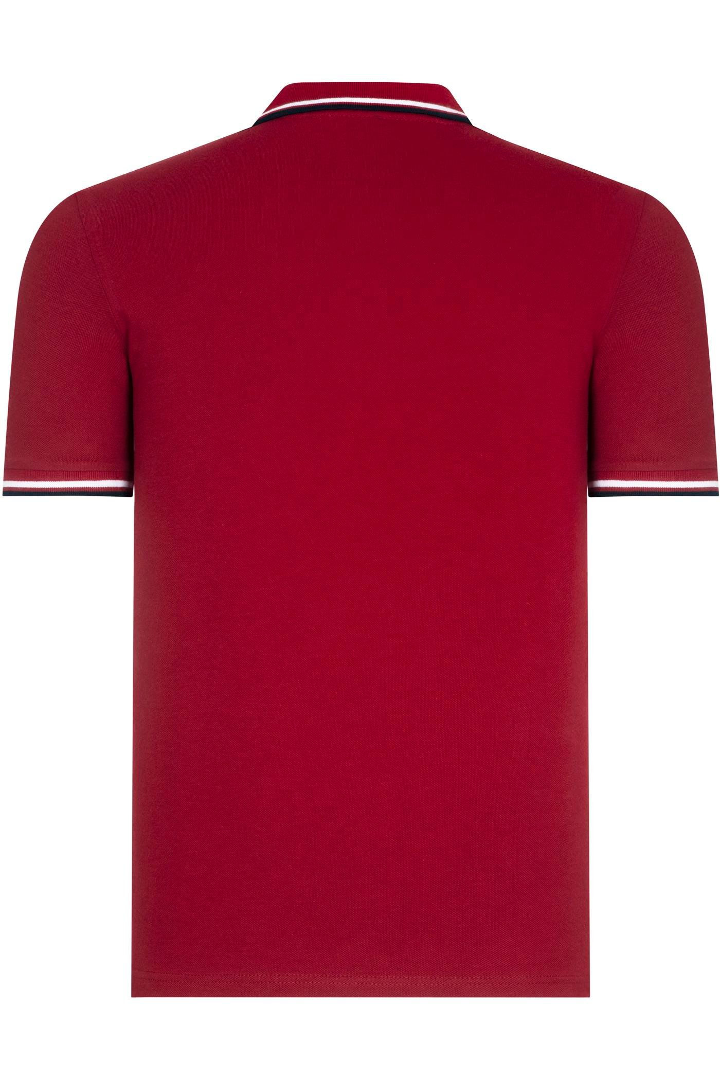 T9594 DEWBERRY MEN'S T-SHIRT-BURGUNDY