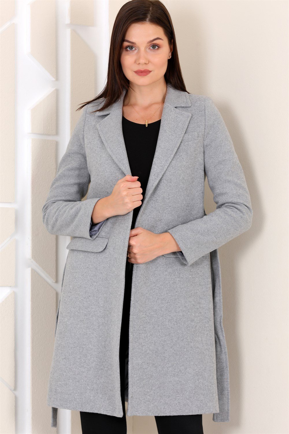 Palton clasic de damă dewberry