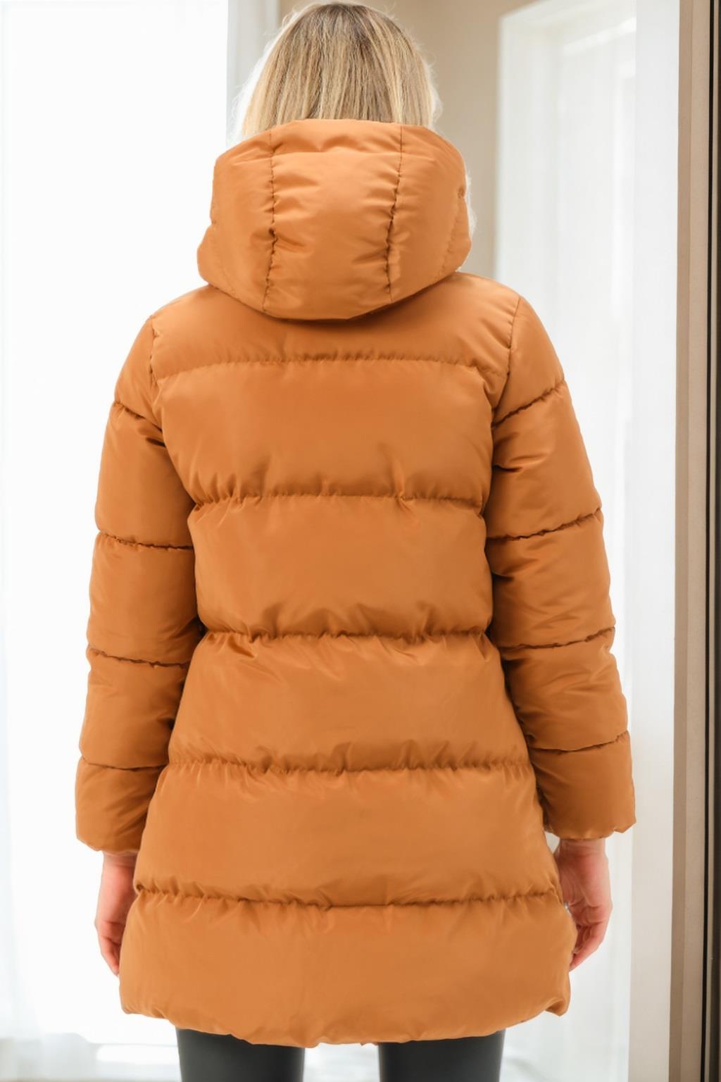 Z6773 DEWBERRY LADIES' COAT-TABA-2