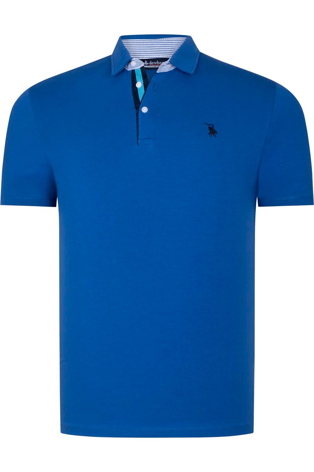 Tricou polo de barbati, dewberry