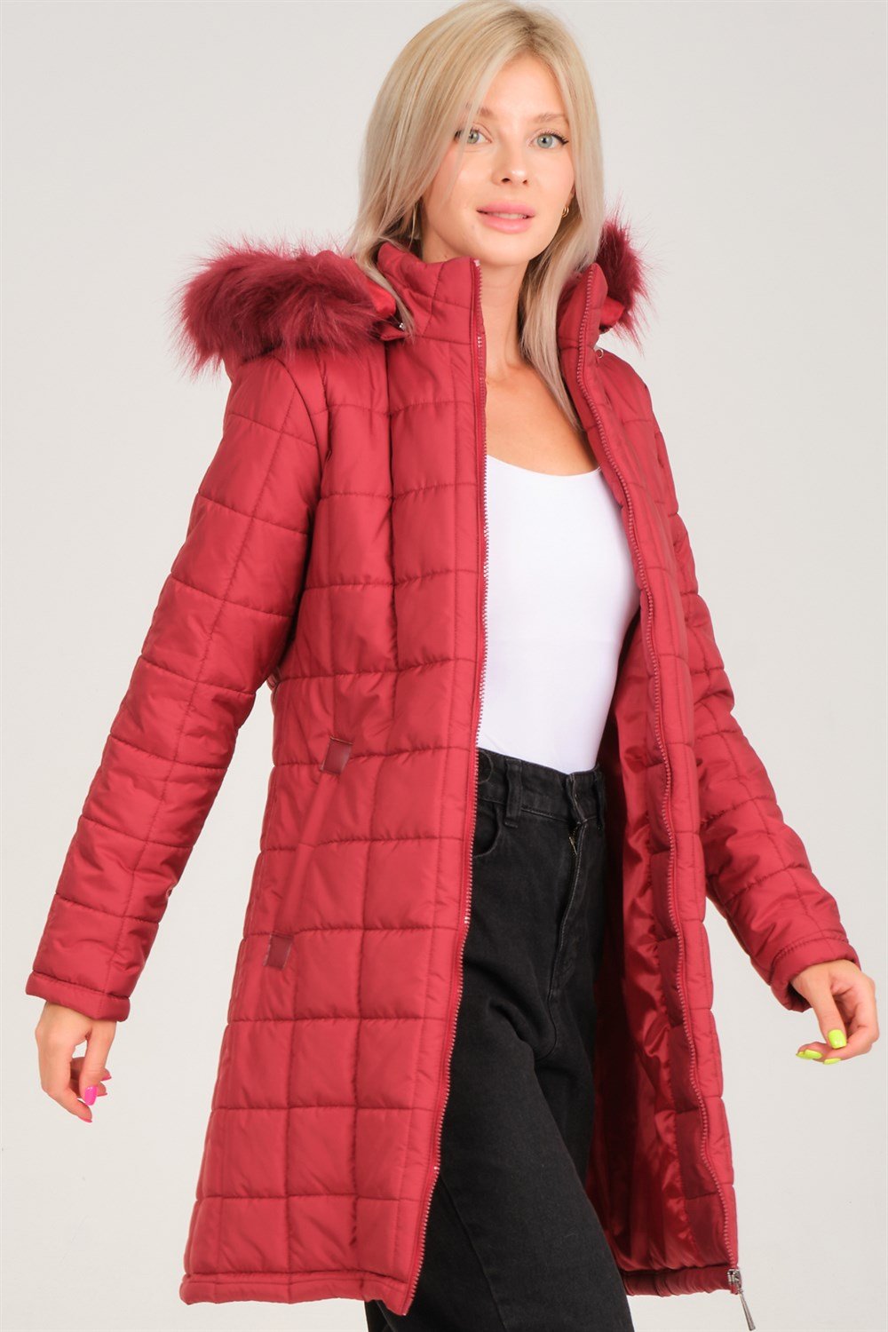 Geaca dama, dewberry