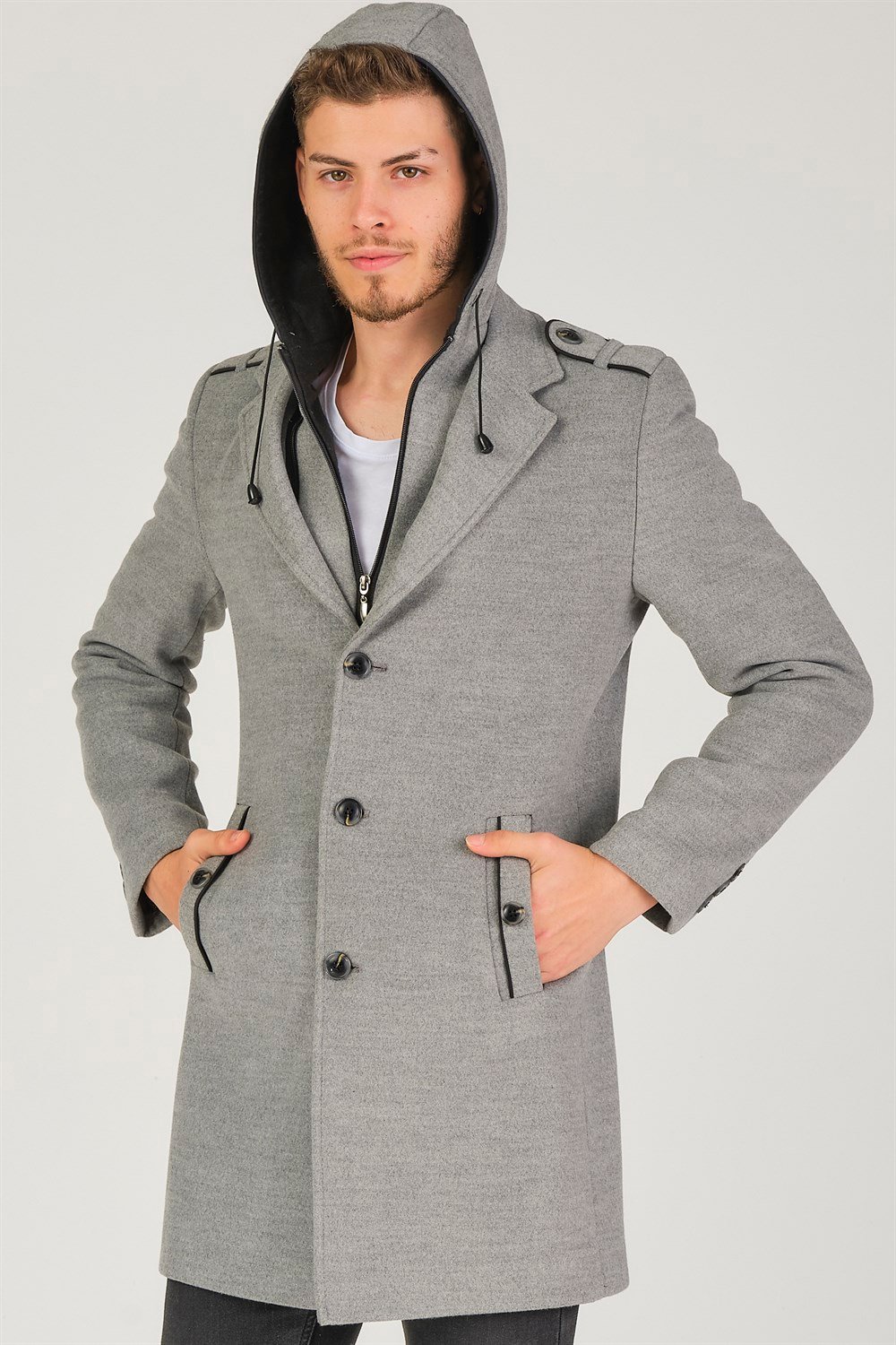 Pánský kabát dewberry