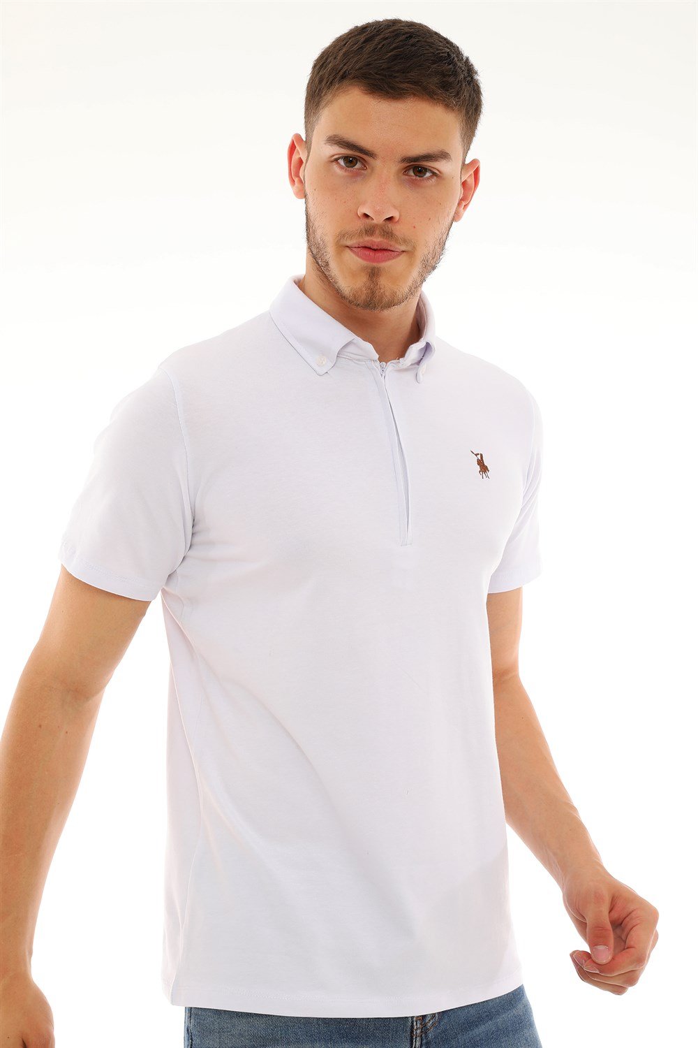 Tricou polo bărbați dewberry