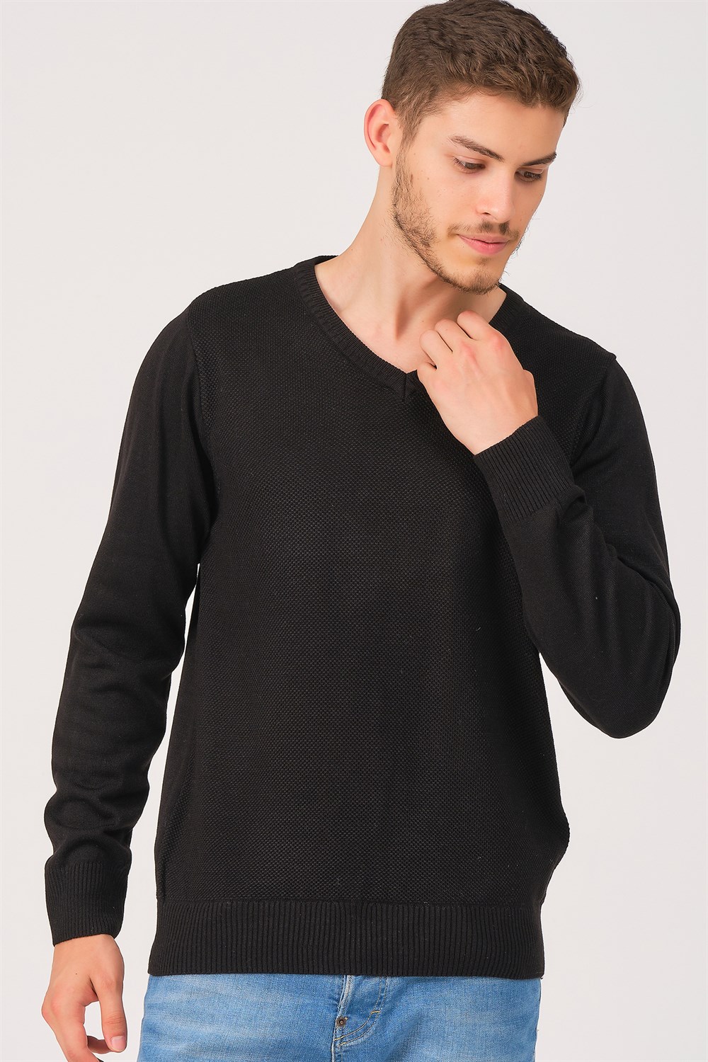 Pulover pentru bărbați dewberry