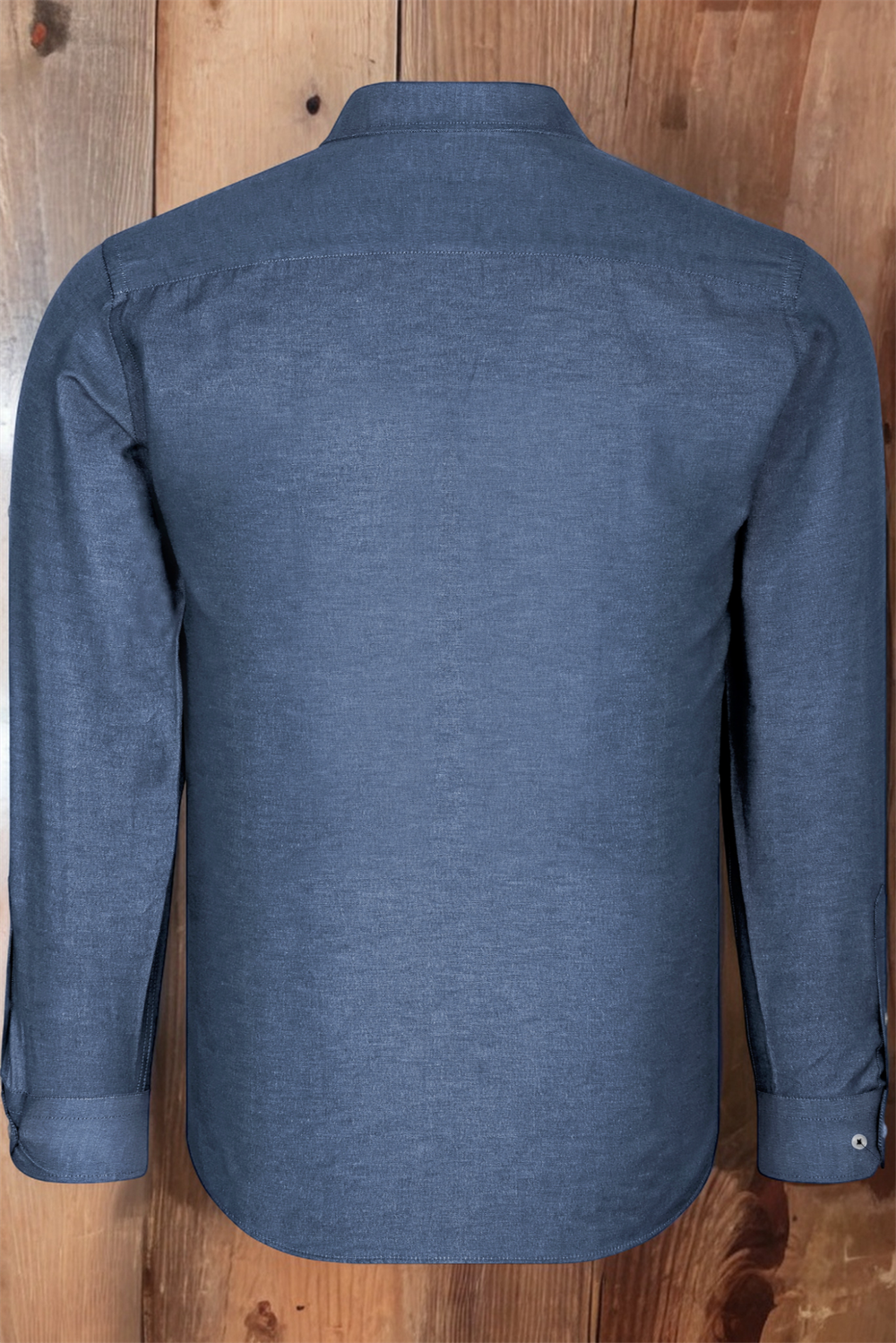 G674 DEWBERRY MEN&#039;S SHIRT-PLAIN OIL