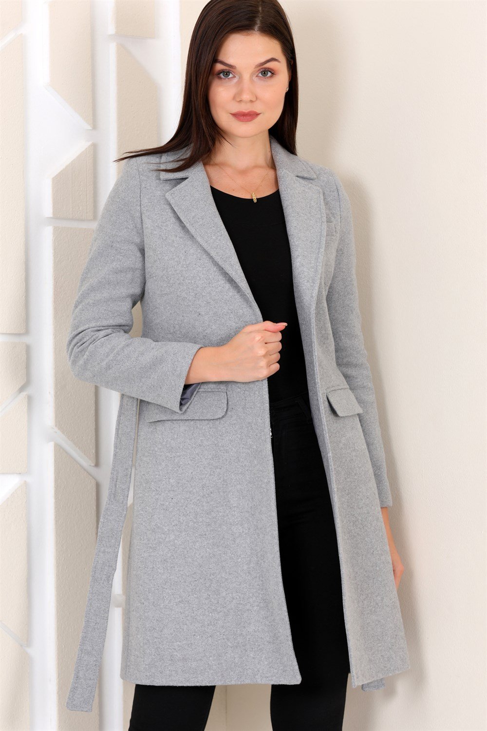 Palton clasic de damă dewberry