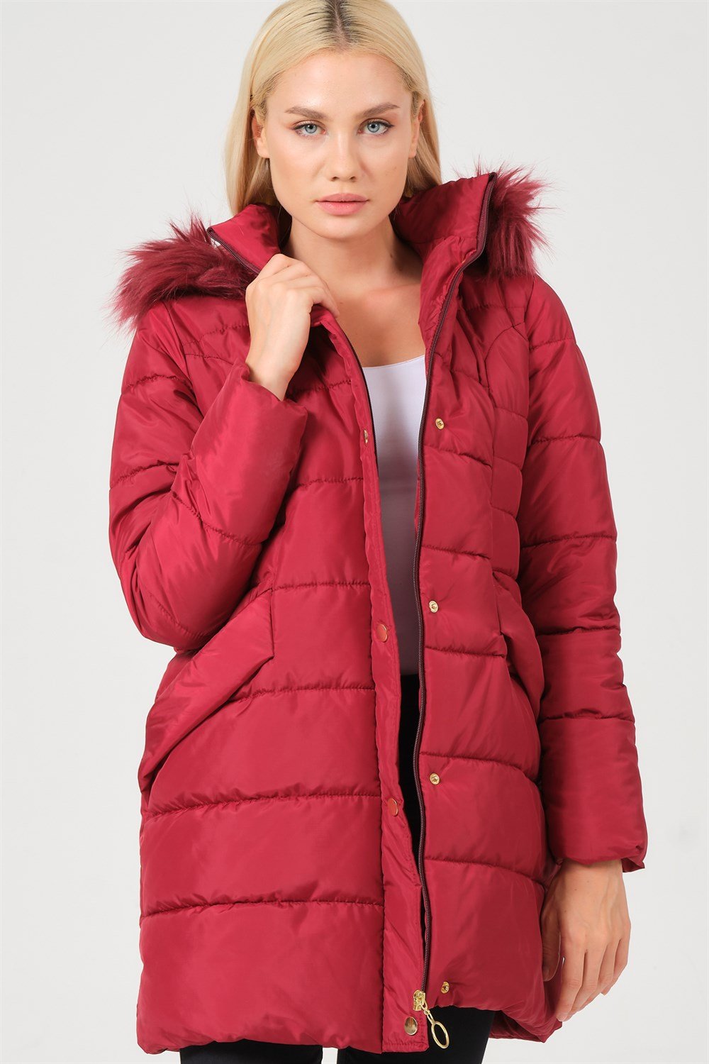 Geaca dama, dewberry