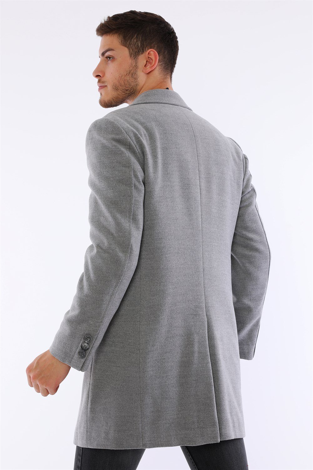 PLT8365 DEWBERRY MEN'S COAT-GREY