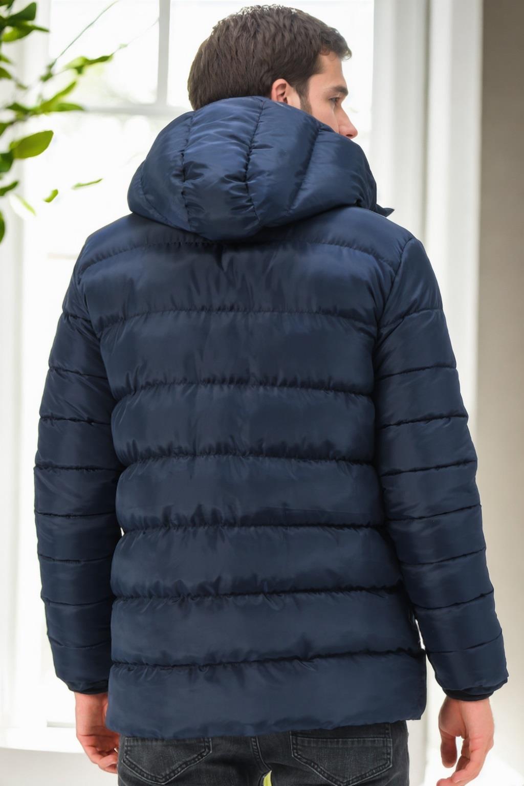 M8657 DEWBERRY MEN&#039;S COAT-NAVY-1