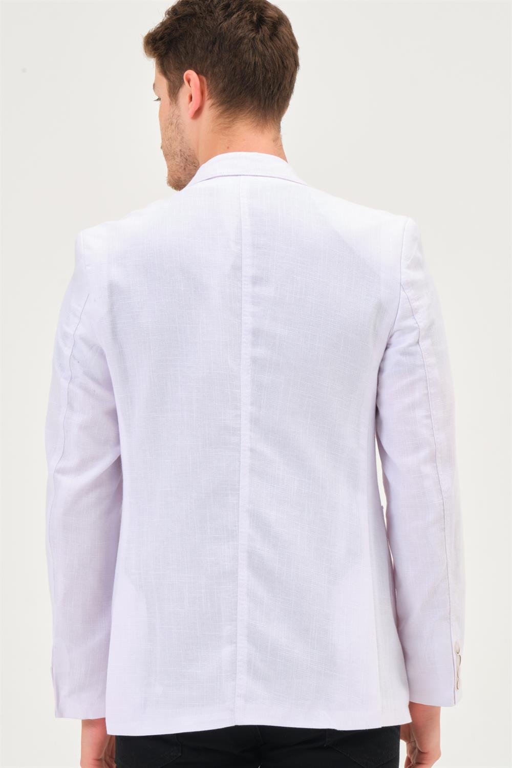 C9059 DEWBERRY MENS JACKET-SNOW WHITE