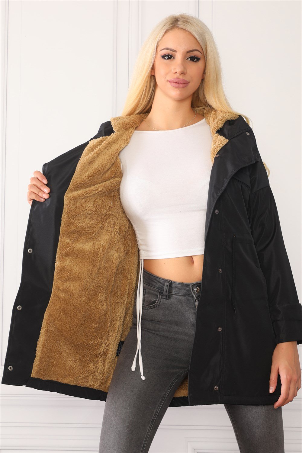 Dámska bunda dewberry