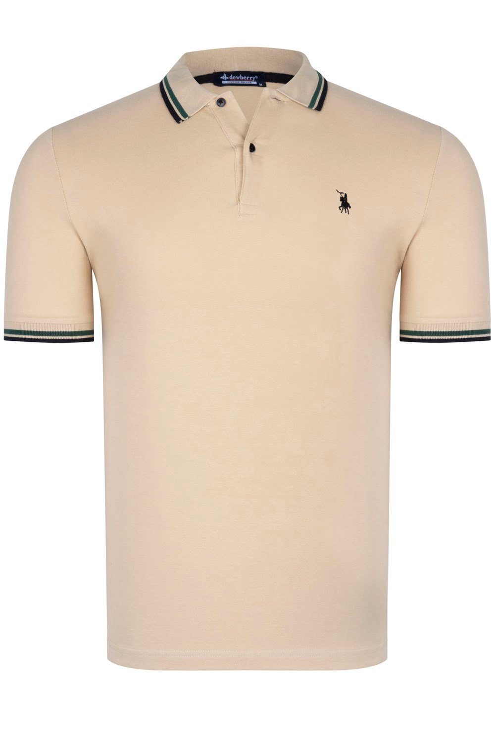 Tricou polo de barbati, dewberry