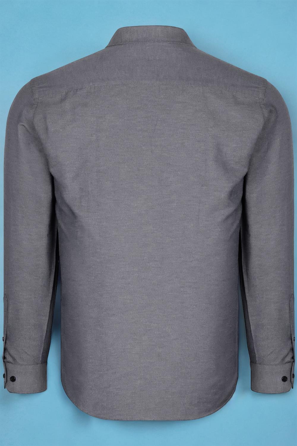 G674 DEWBERRY MEN'S SHIRT-OPEN SMOKED
