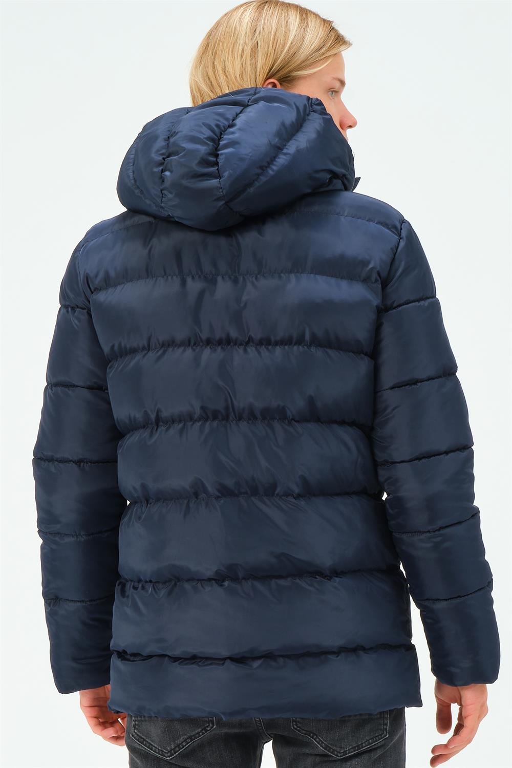 M8659 DEWBERRY MENS COAT-LACQUER