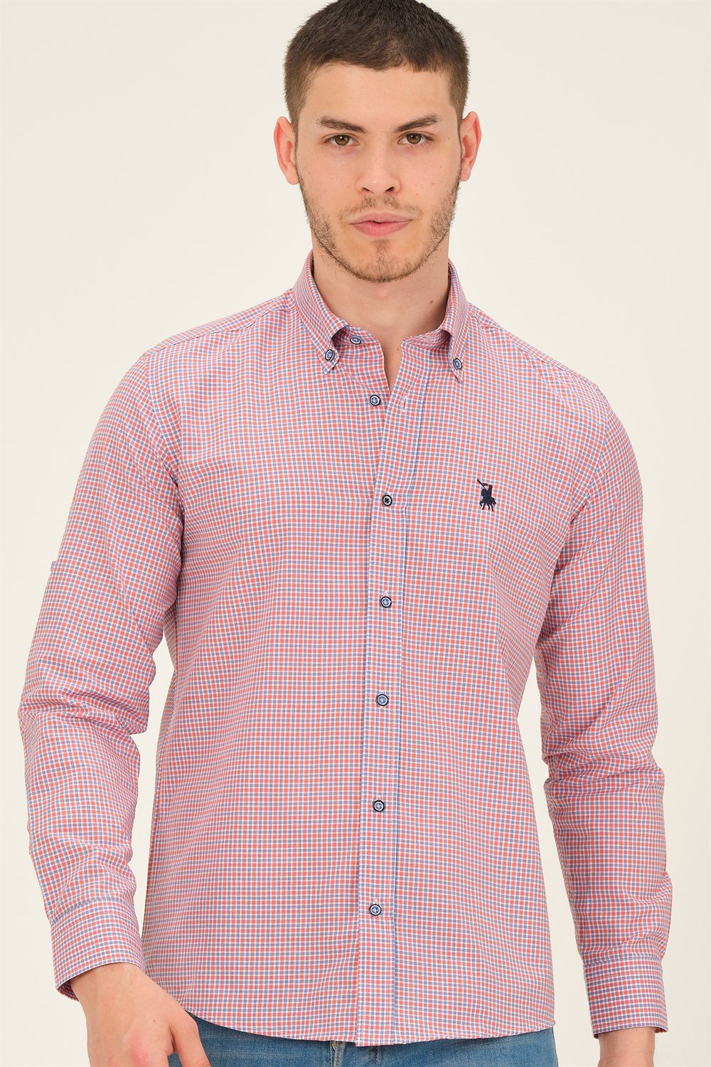 Cămașă pentru bărbați dewberry Checkered