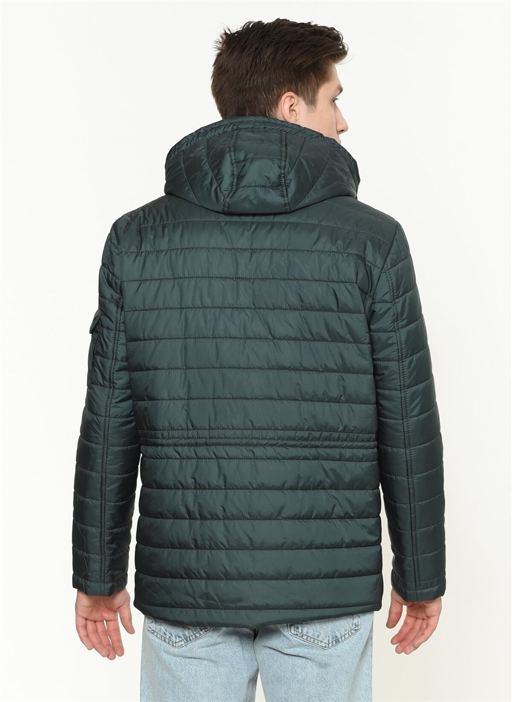 K8638 DEWBERRY MEN'S COAT-GREEN