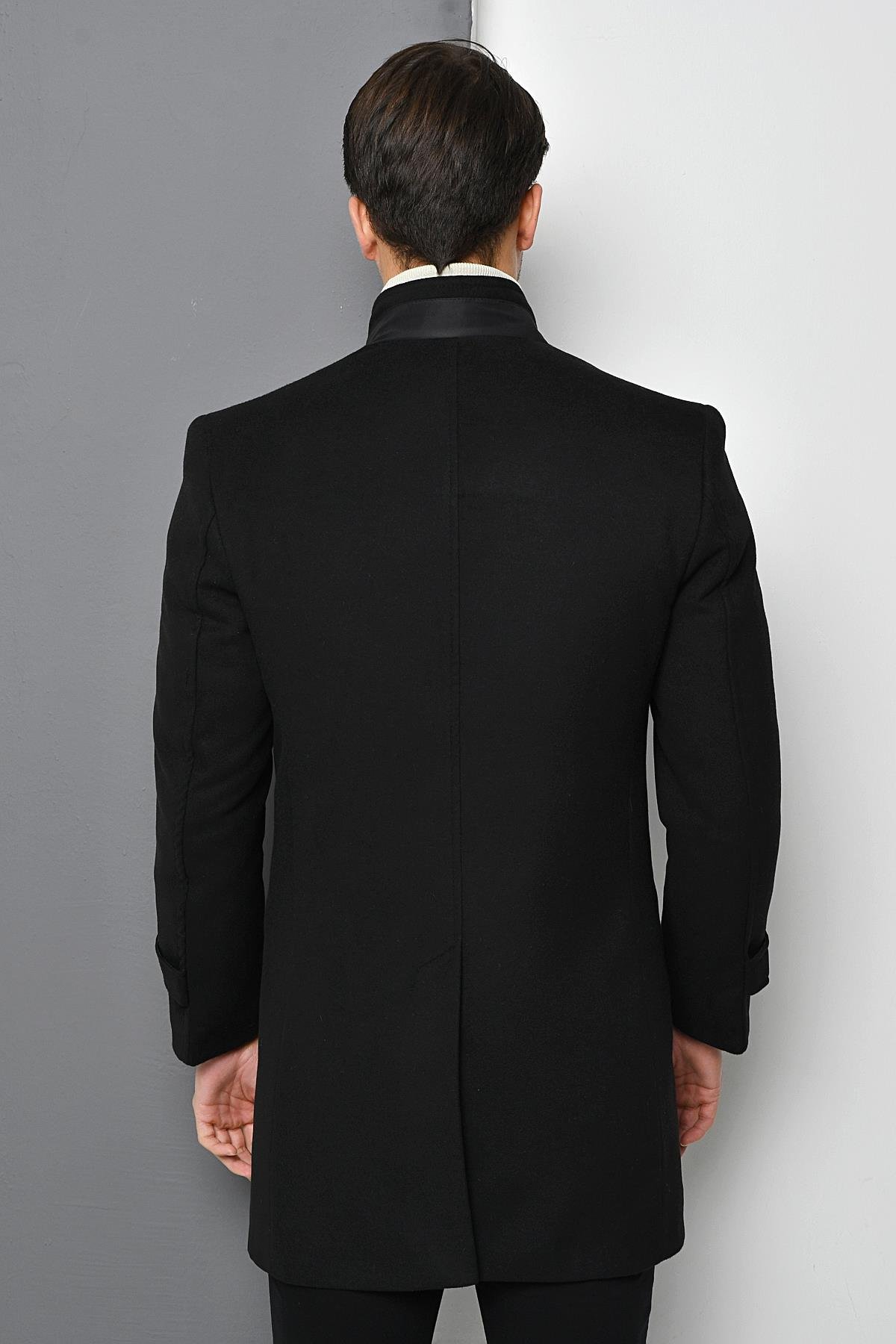 PLT9391 DEWBERRY MEN&#039;S COAT-ANTHRACITE