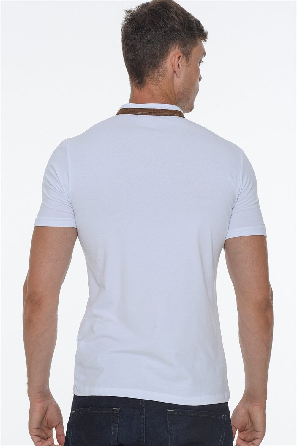 Tricou polo bărbați dewberry