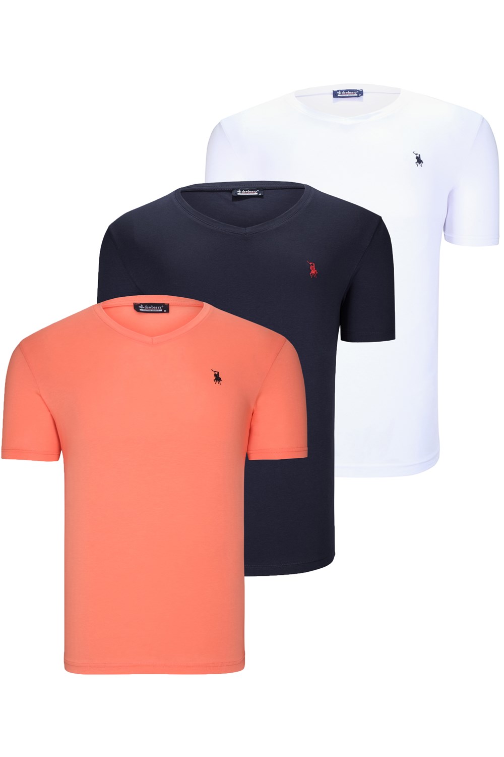 Pánske tričko dewberry Multipack