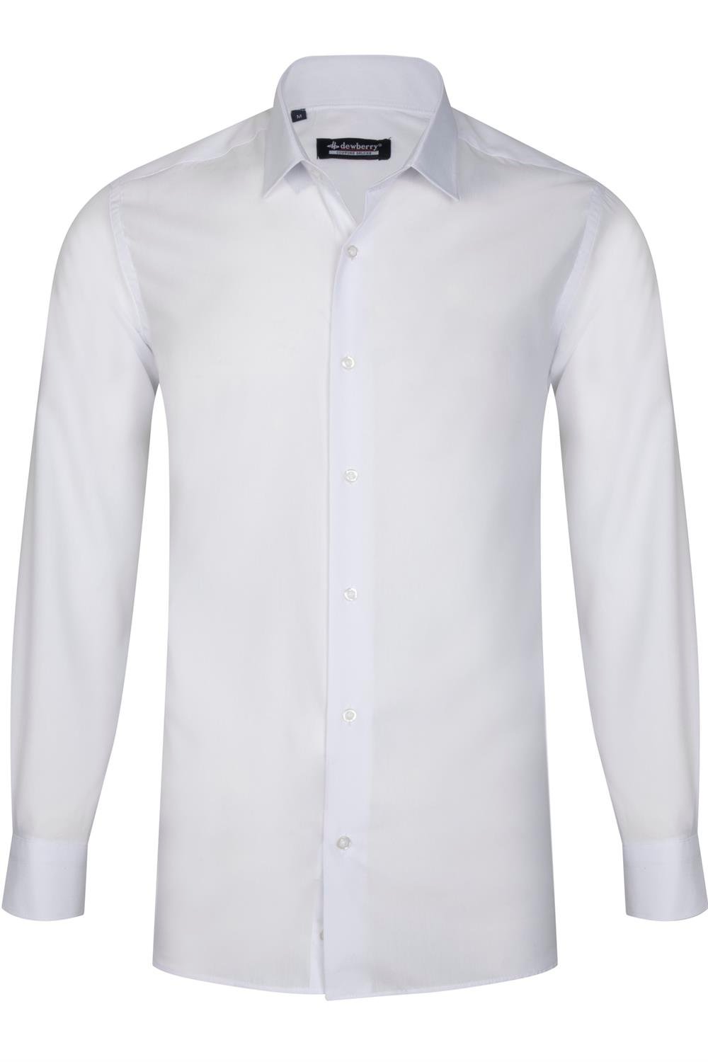 TRIPLE SET G726 DEWBERRY SHIRT-BLACK-WHITE-BURGUNDY