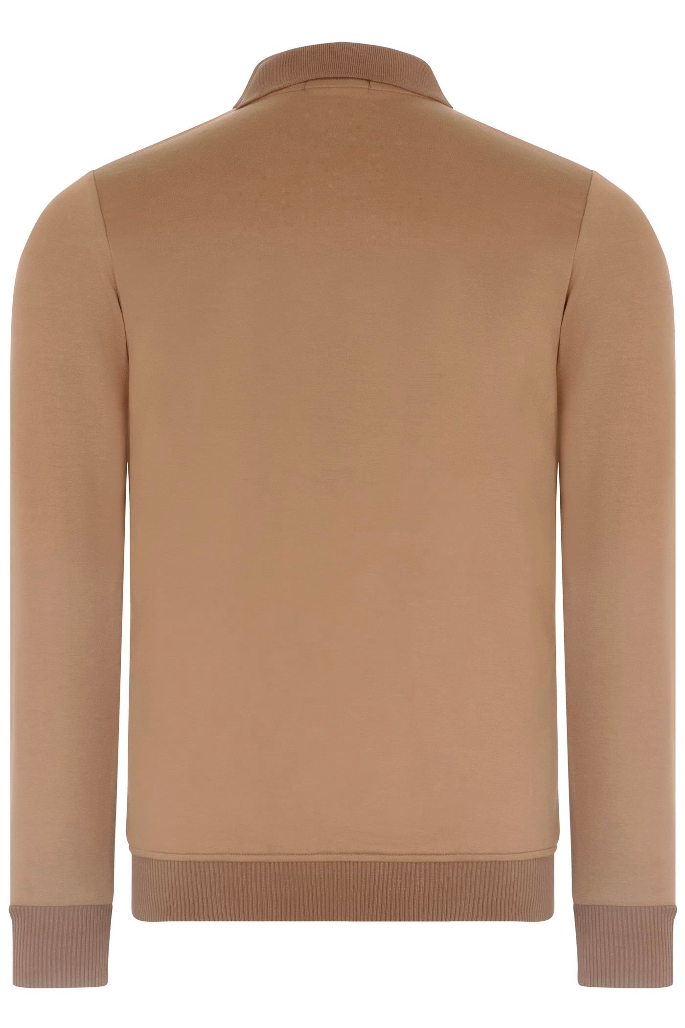 V9007 DEWBERRY MEN'S SWEATSHIRT-CAMEL