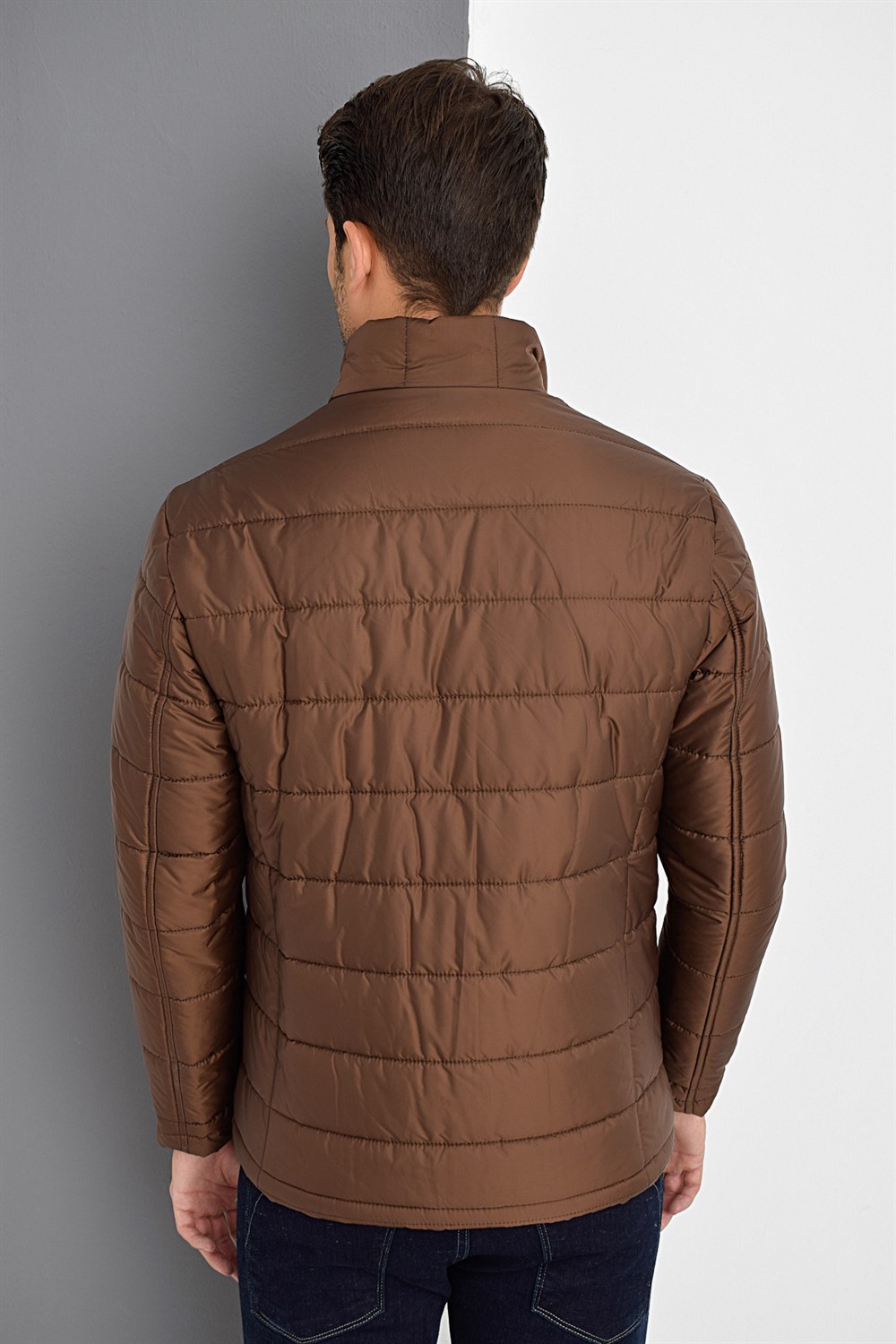M8625 DEWBERRY MEN&#039;S COAT-BROWN