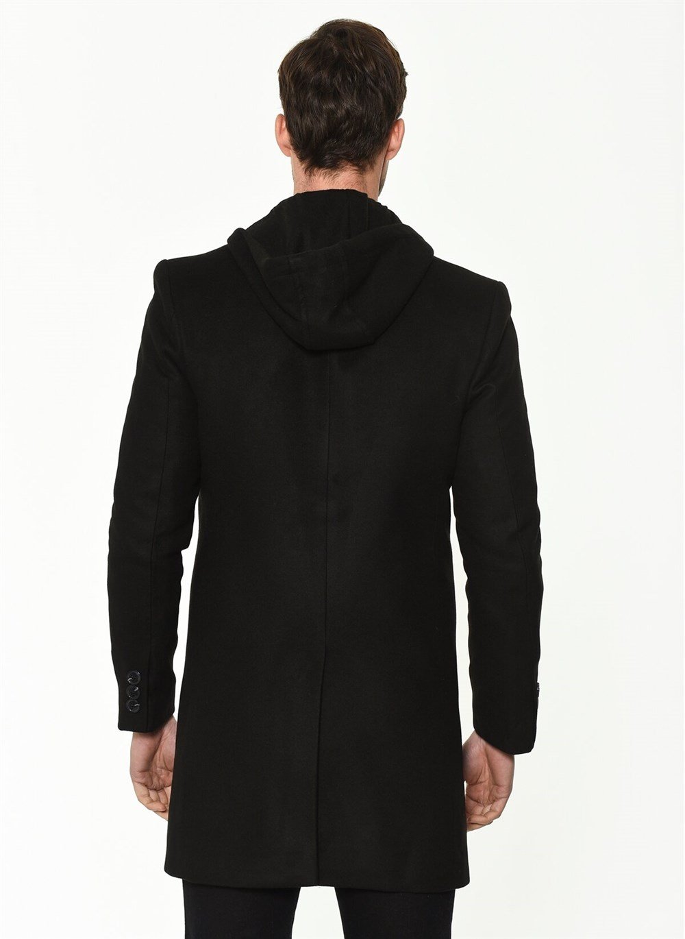 PLT8371 DEWBRRY MEN&#039;S COAT-BLACK