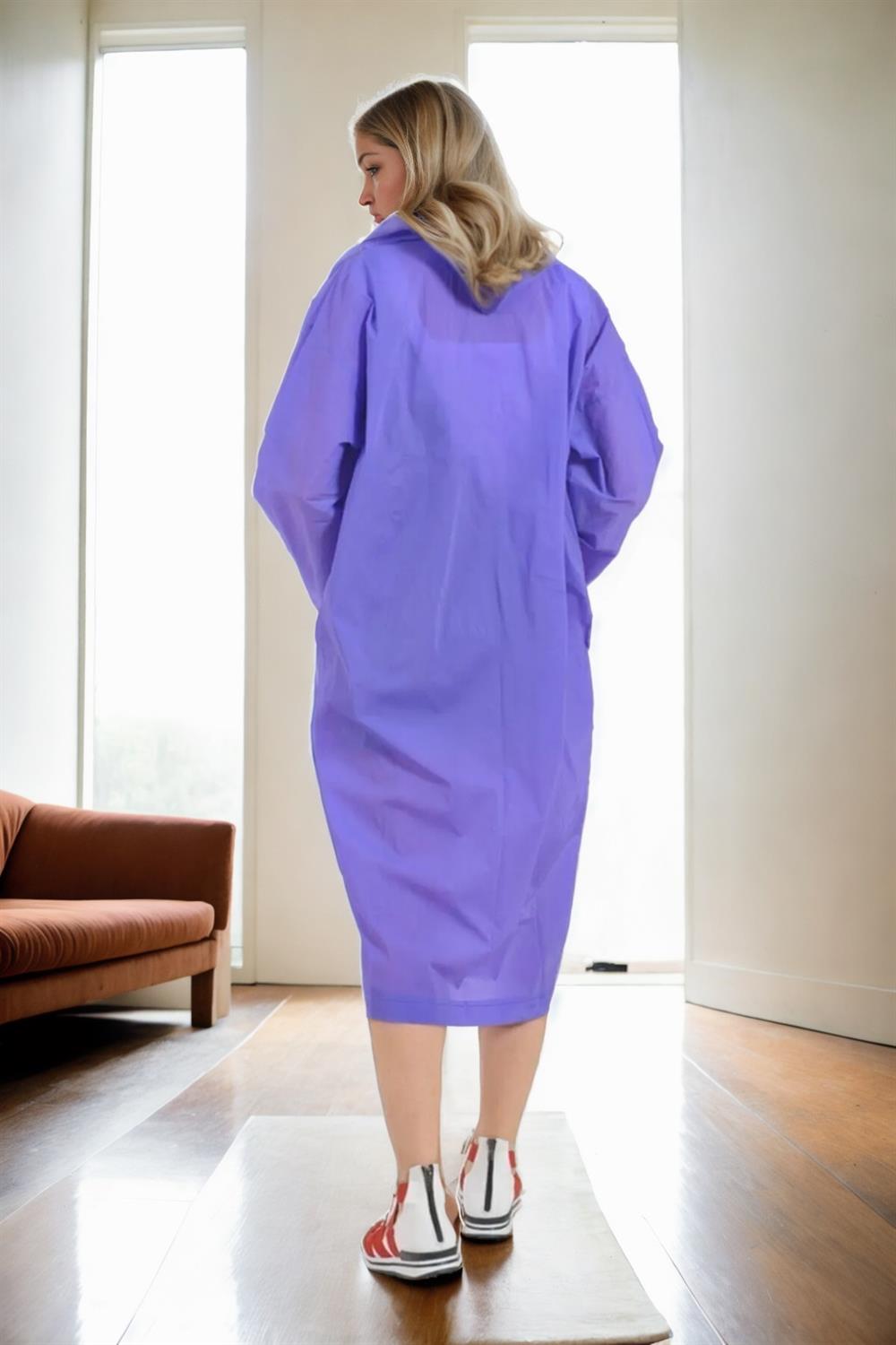 89762 Dewberry Waterproof Windproof Womens Raincoat-MOR