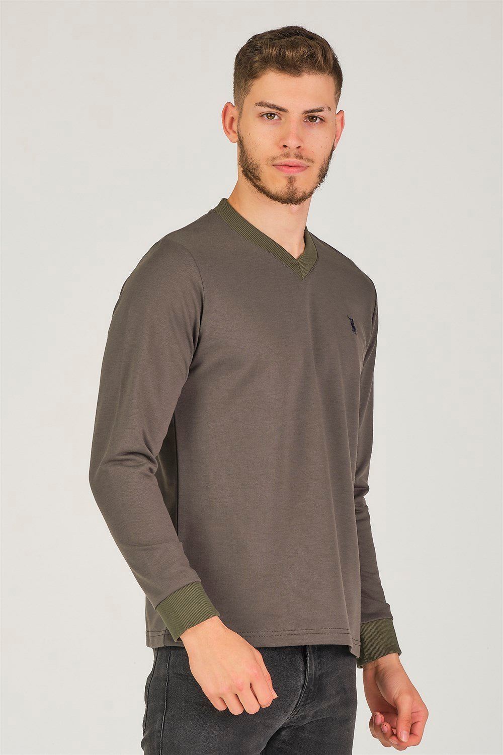 Pulover pentru bărbați dewberry