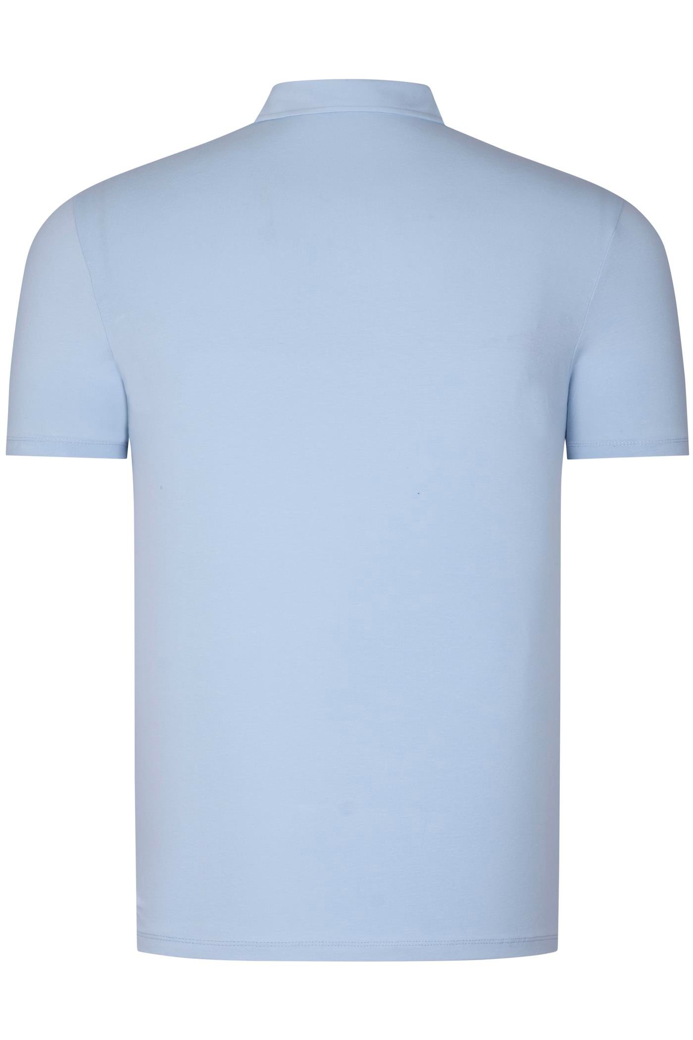 T9582 DEWBERRY MEN'S T-SHIRT-BABY BLUE