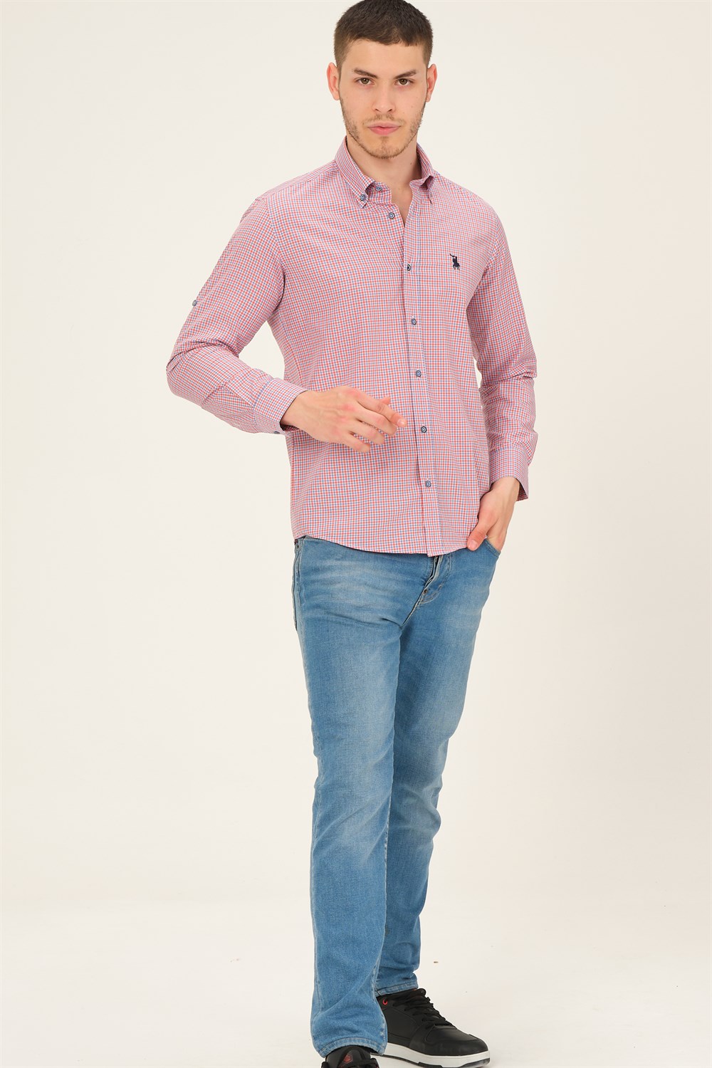 Cămașă pentru bărbați dewberry Checkered