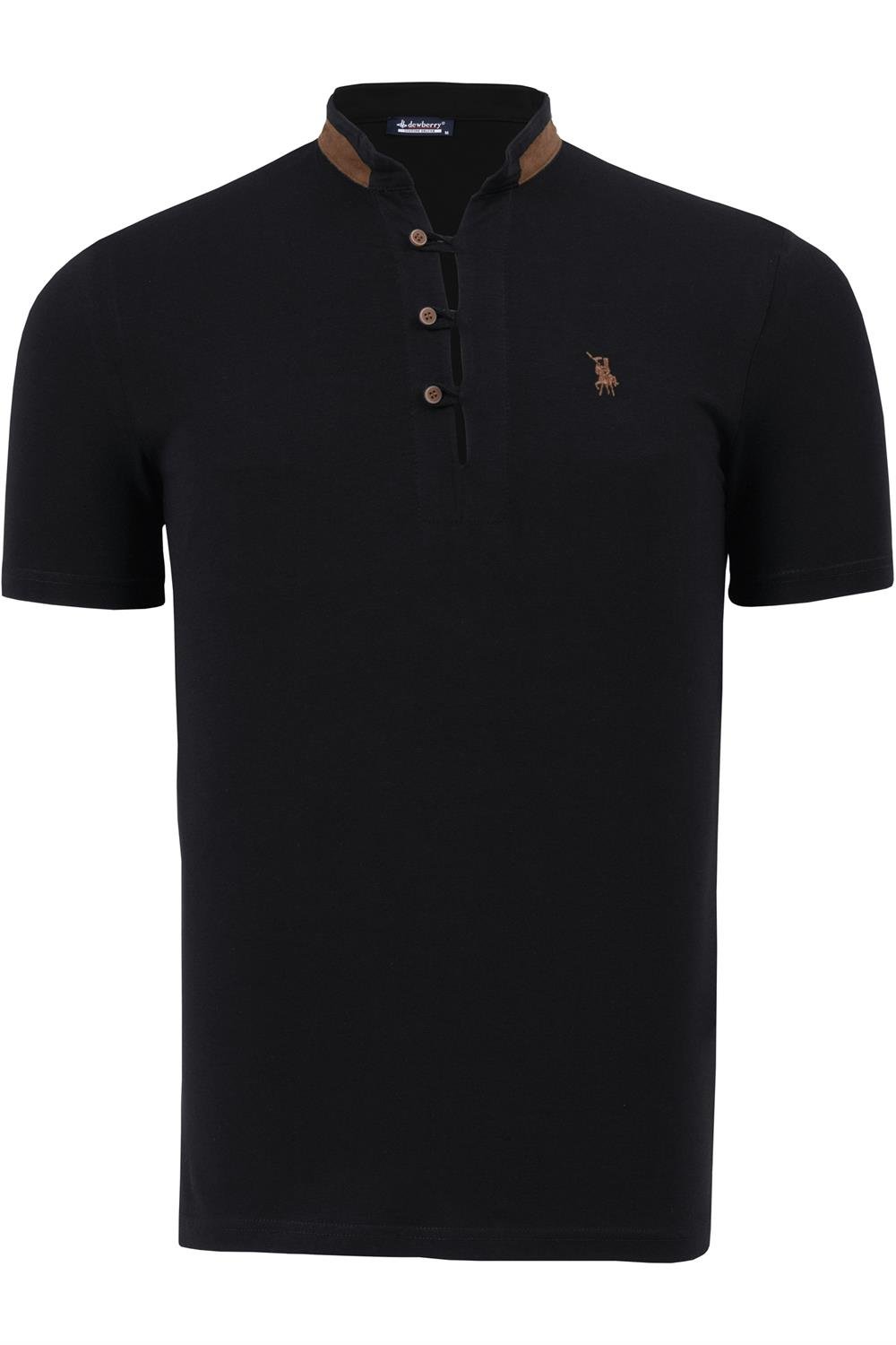 Herren Poloshirt dewberry