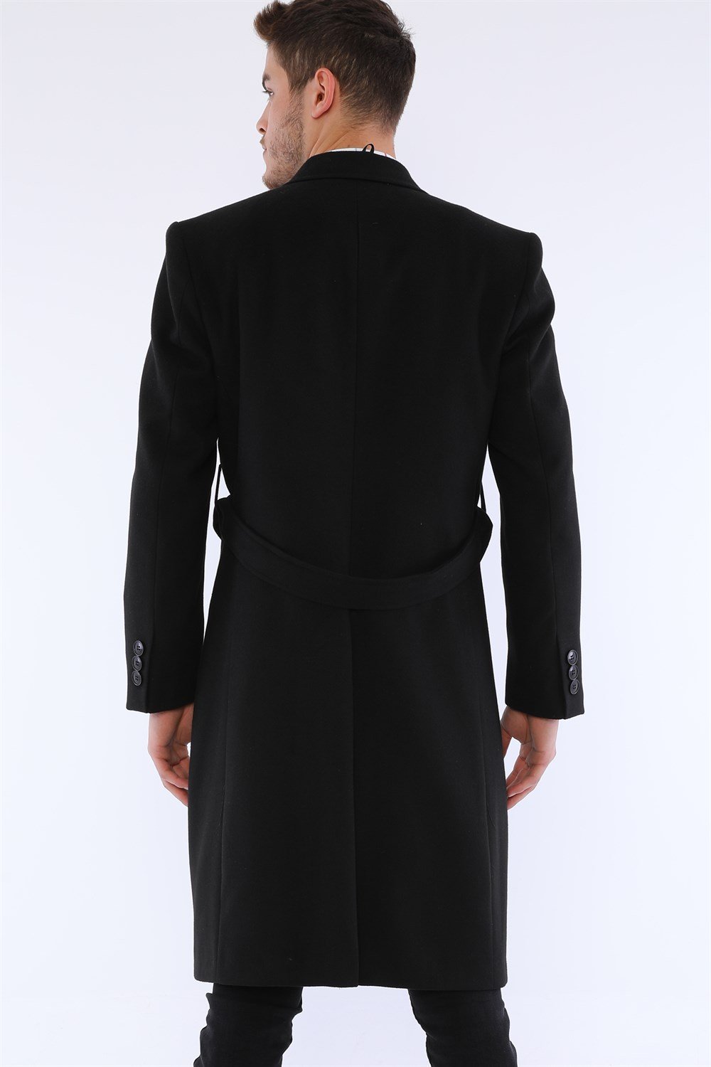 PLT8400 DEWBERRY MEN'S COAT-BLACK