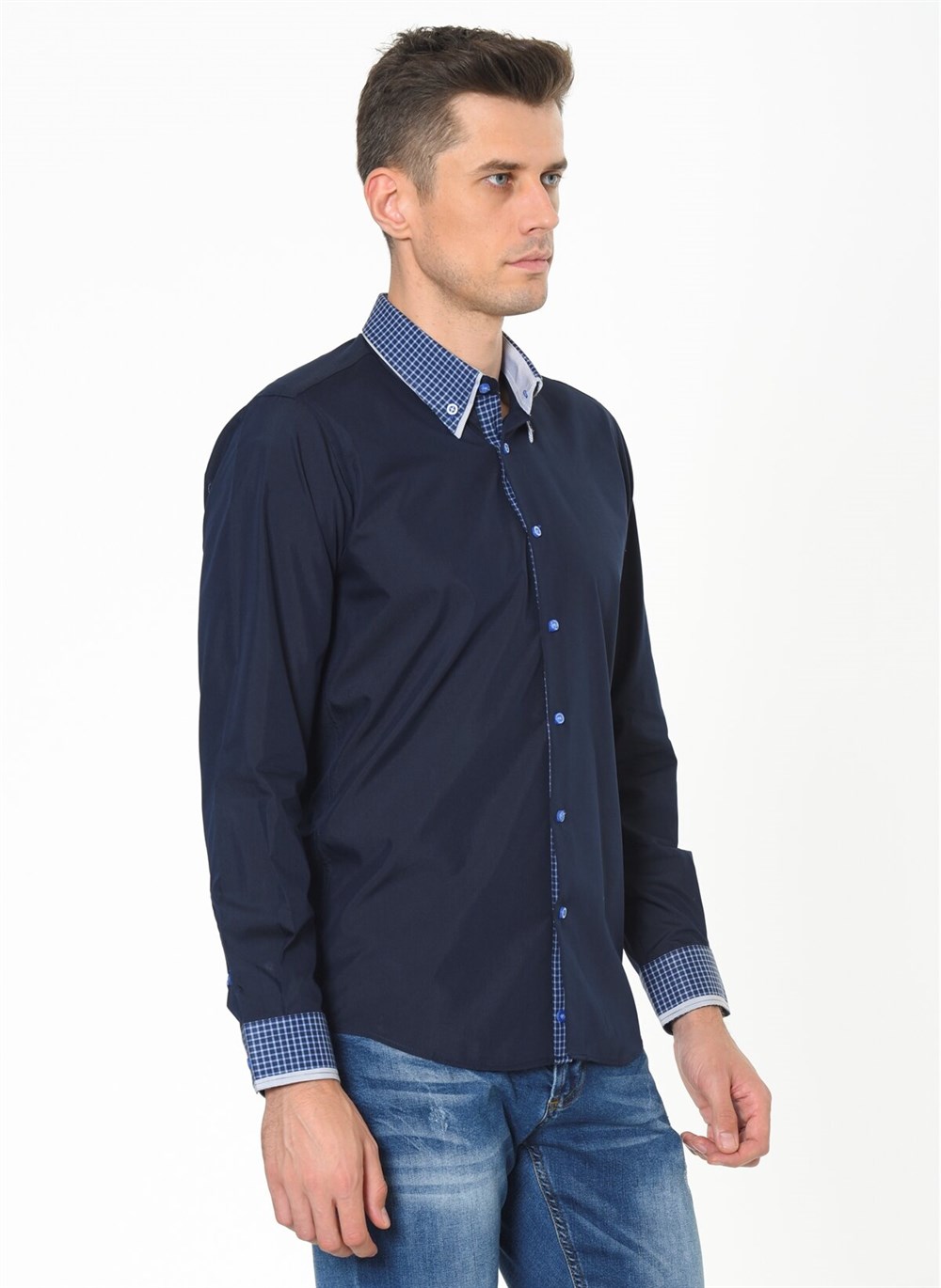 Cămașă bărbați, dewberry